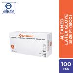Altamed Latex Gloves M 100S
